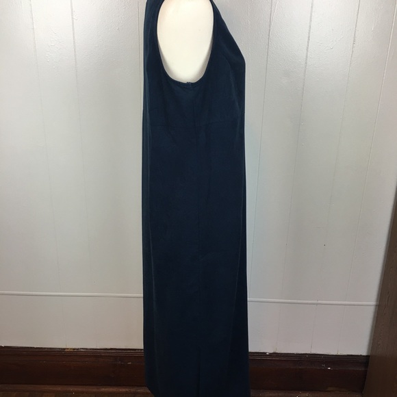 MHM Melissa Harper Blue Dress Sz. 8 - Picture 2 of 8